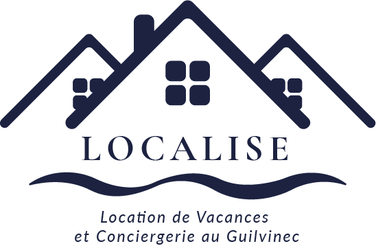 Logo Localise mono - Locations Guilvinec