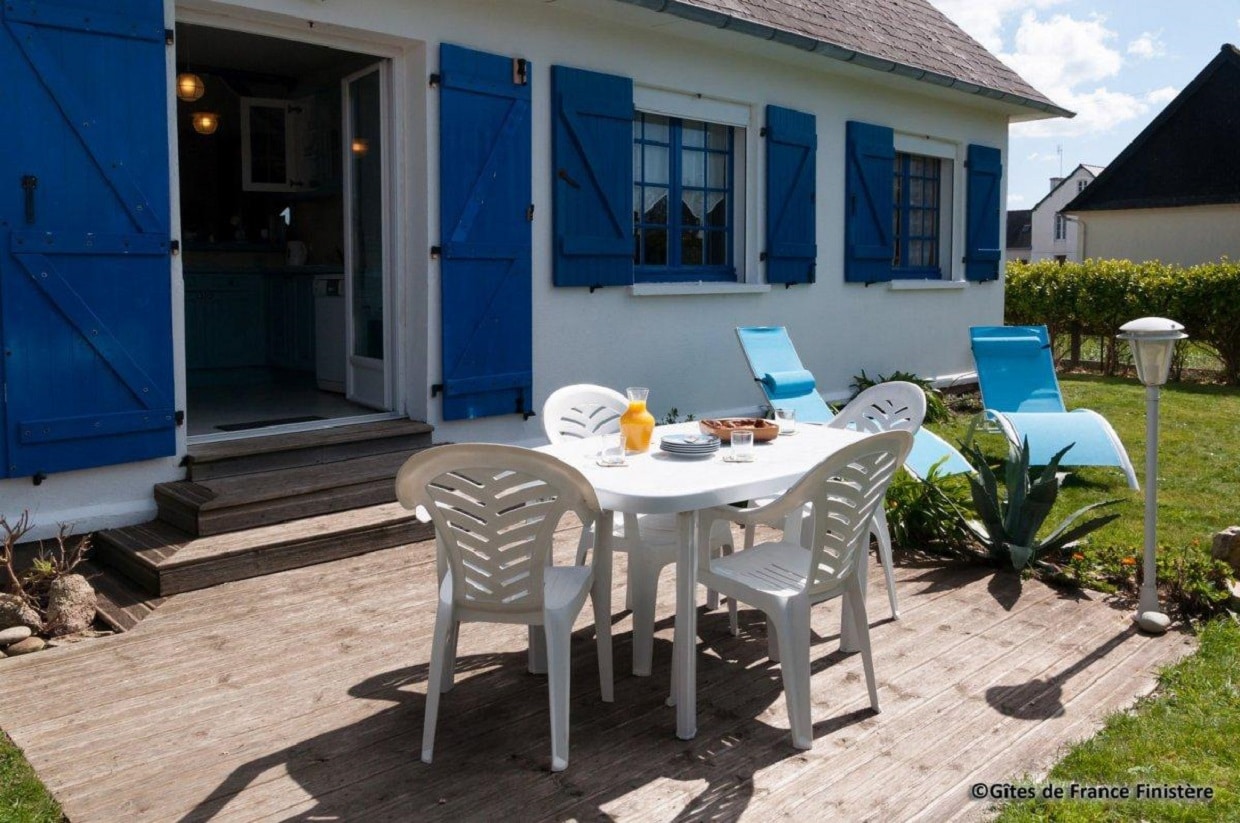 LocaLise Guilvinec Maison KERFRIANT TERRASSE localisevacances.fr 1 - Maisons individuelles