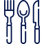 cutlery - Résidence Cap Marine