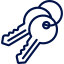 key chain - Conciergerie