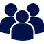 multiple users silhouette - Résidence Cap Marine